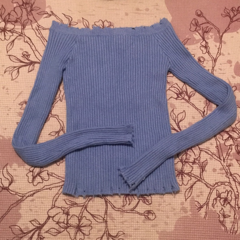 Forever 21 CROP TOP SWEATER